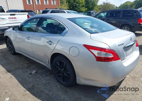 2010 Nissan Maxima 3.5 S из США, поврежденный, VIN 1N4AA5AP6AC804156